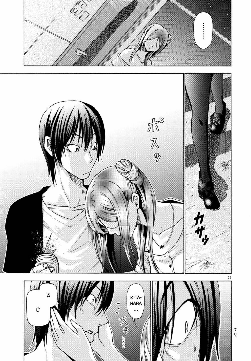 Cô Gái Thích Lặn - Grand blue: Chapter 37
