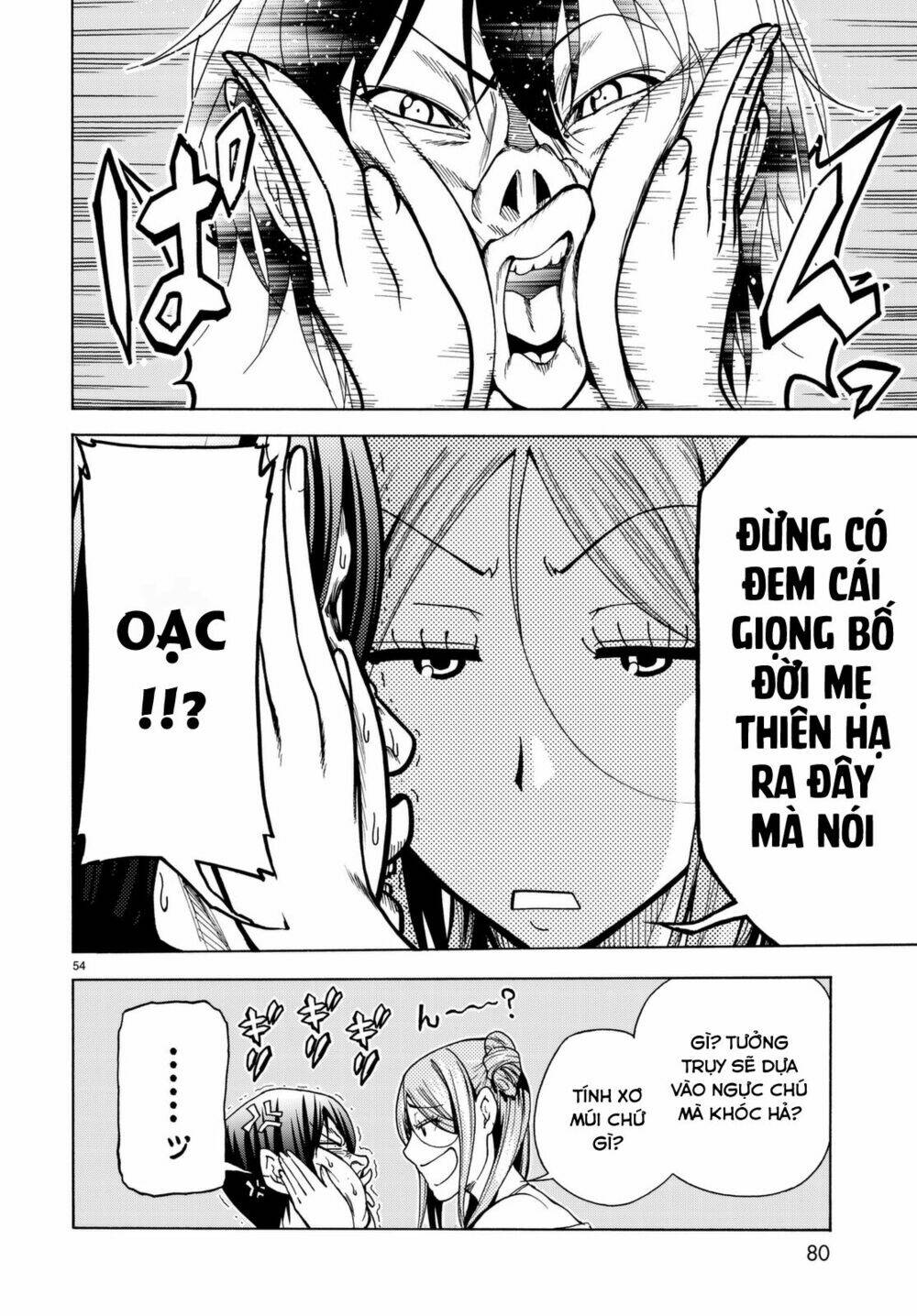 Cô Gái Thích Lặn - Grand blue: Chapter 37