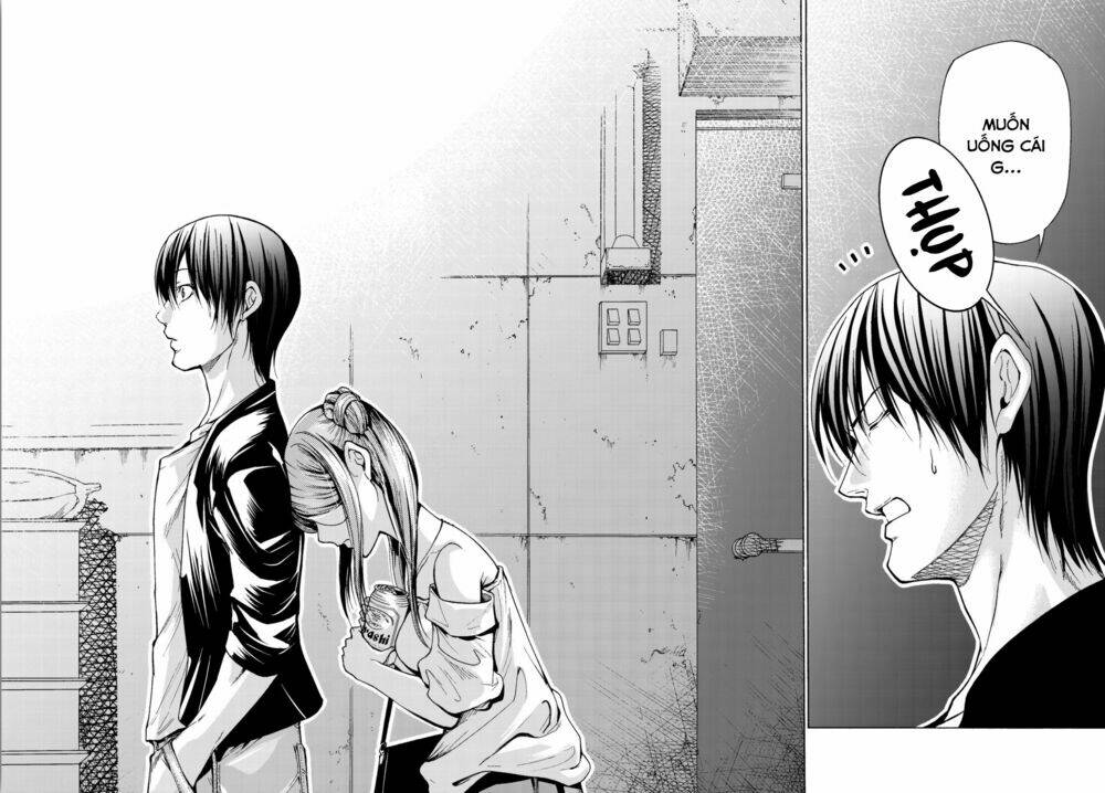 Cô Gái Thích Lặn - Grand blue: Chapter 37