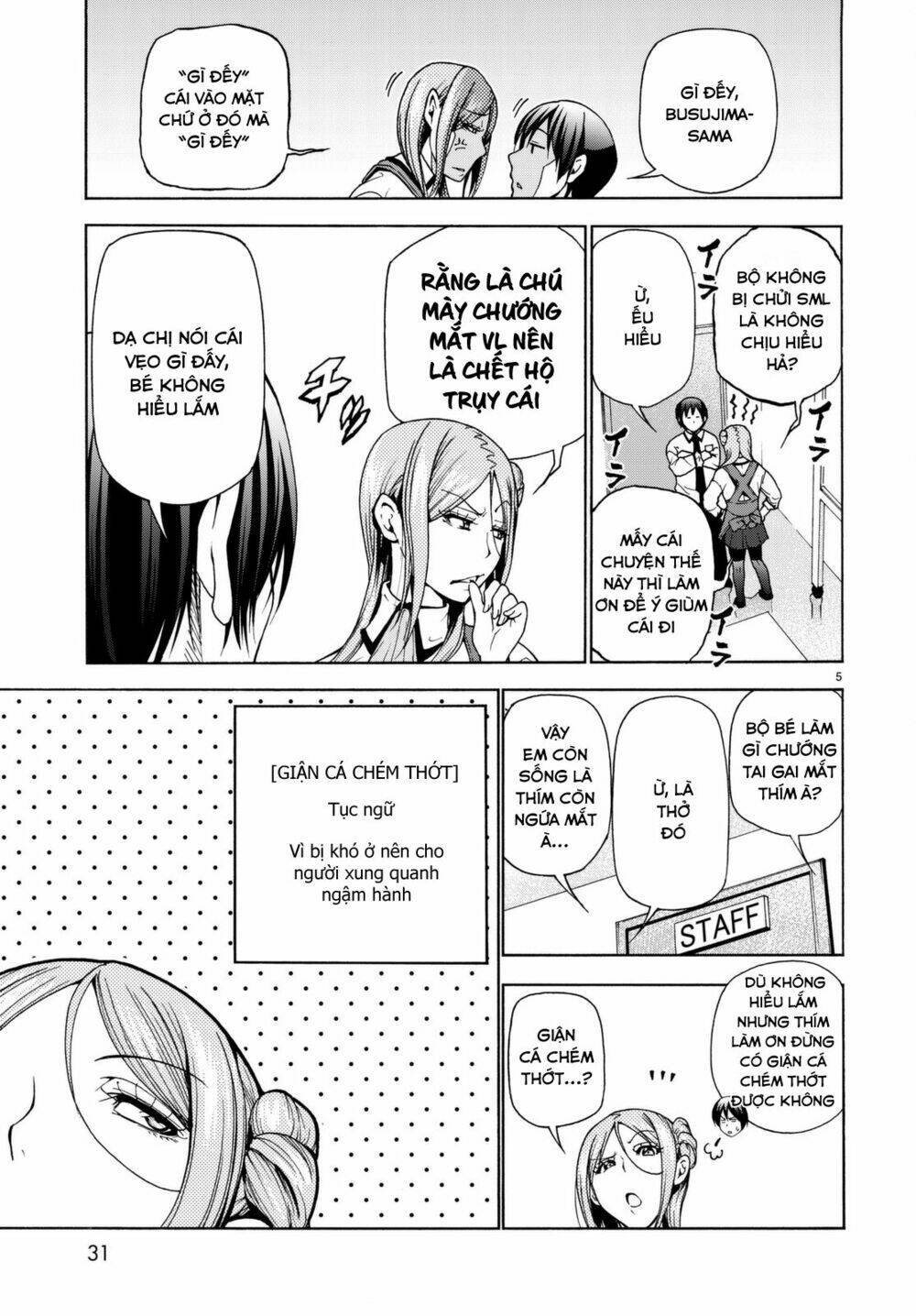 Cô Gái Thích Lặn - Grand blue: Chapter 37