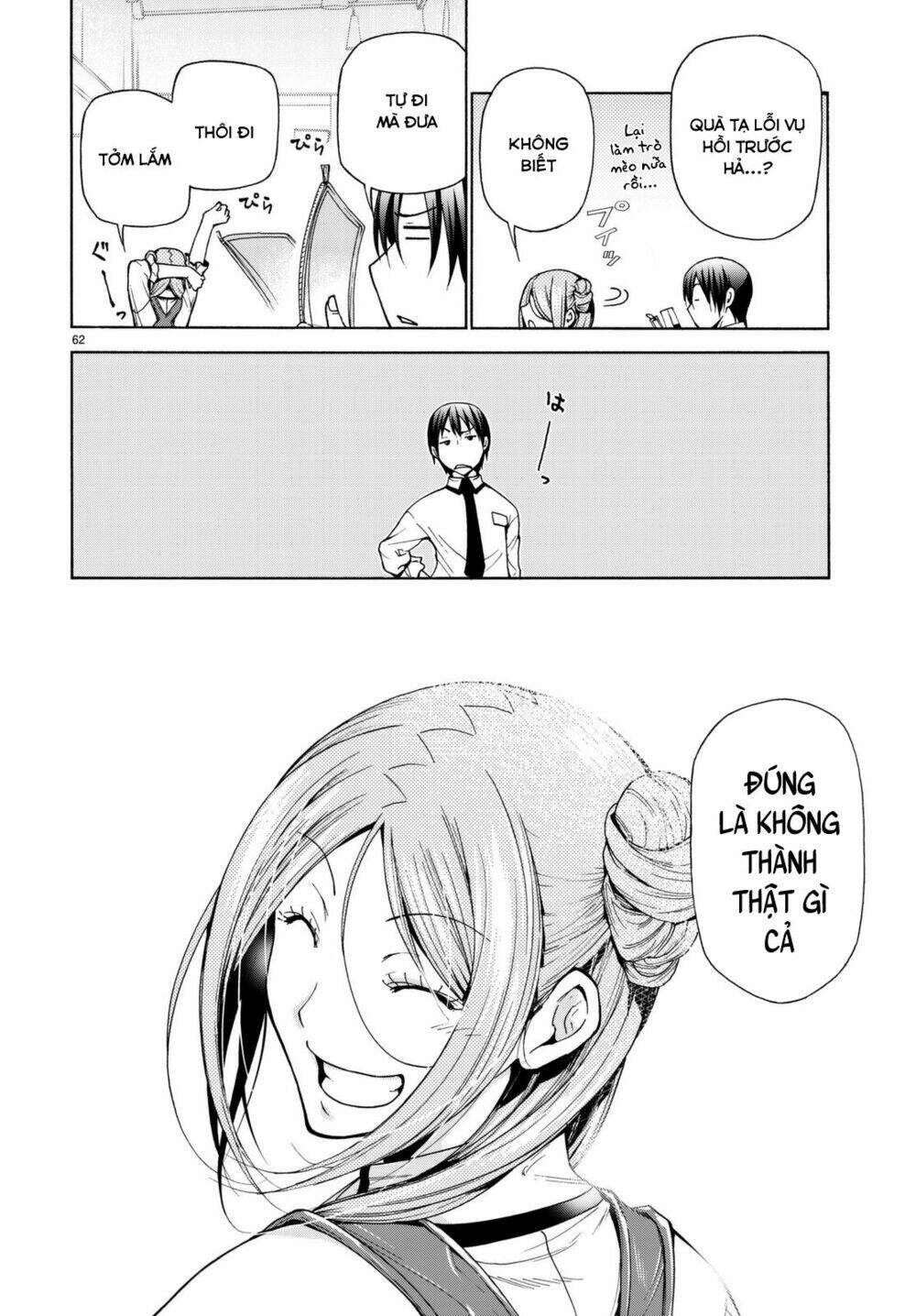 Cô Gái Thích Lặn - Grand blue: Chapter 37