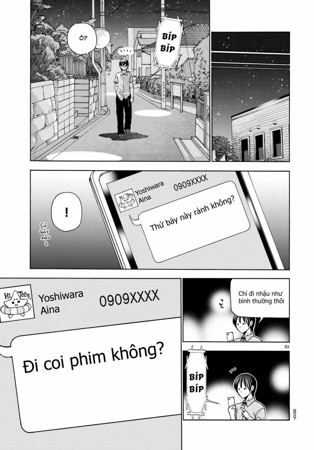 Cô Gái Thích Lặn - Grand blue: Chapter 37