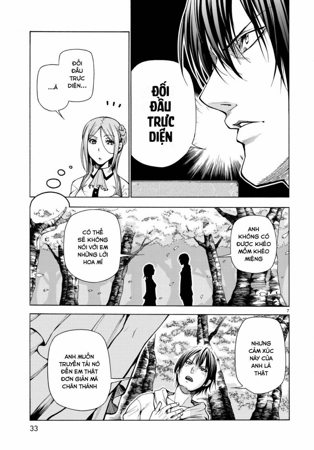 Cô Gái Thích Lặn - Grand blue: Chapter 37