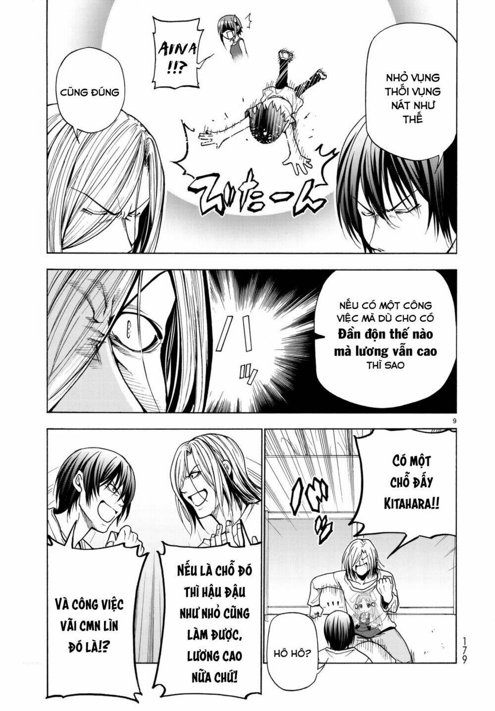 Cô Gái Thích Lặn - Grand blue: Chapter 39
