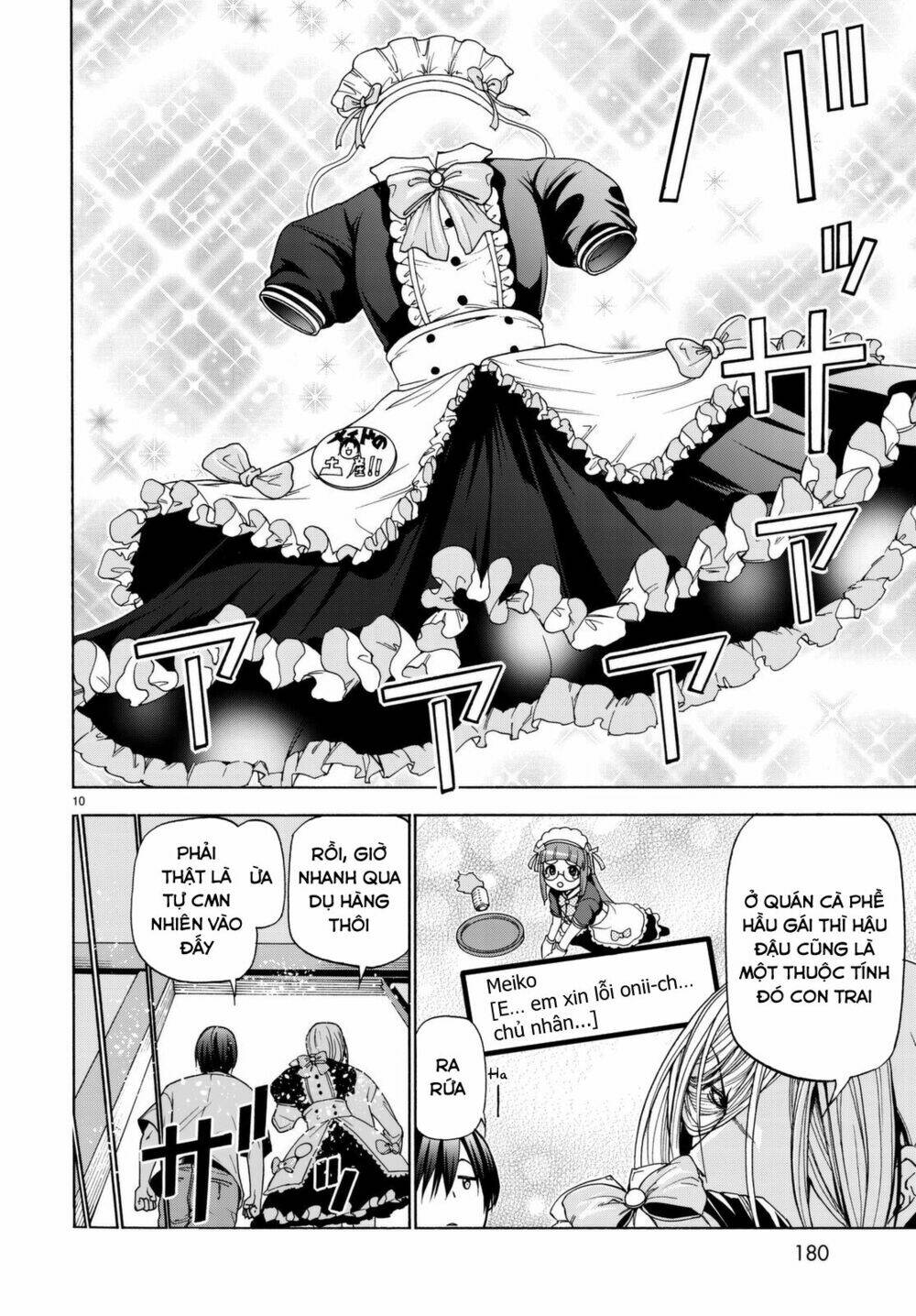 Cô Gái Thích Lặn - Grand blue: Chapter 39