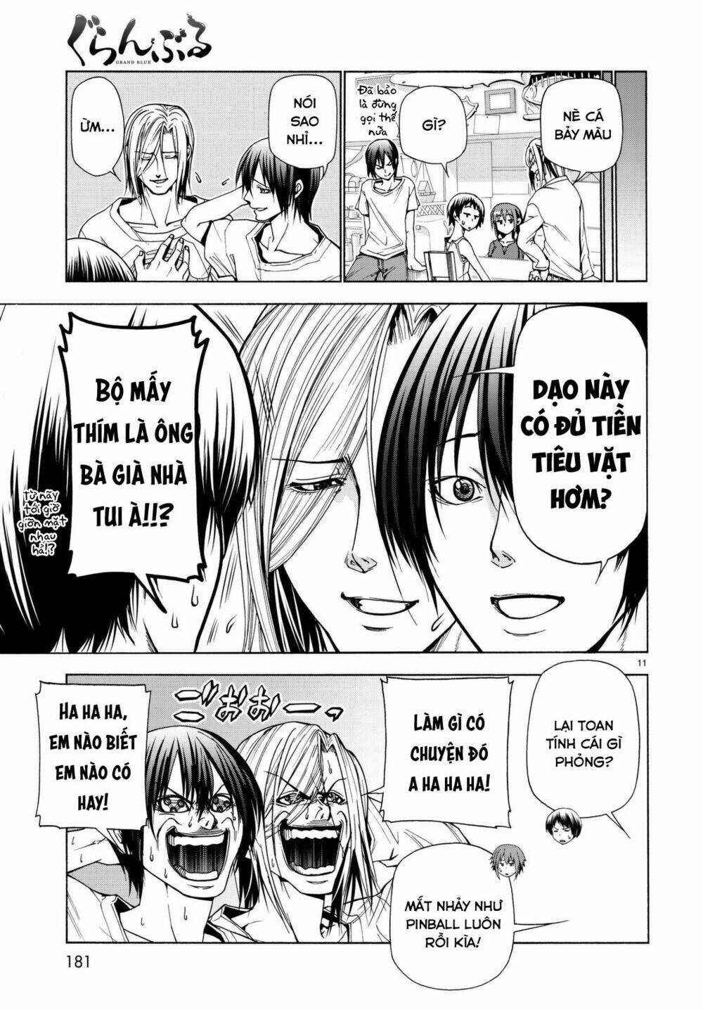 Cô Gái Thích Lặn - Grand blue: Chapter 39