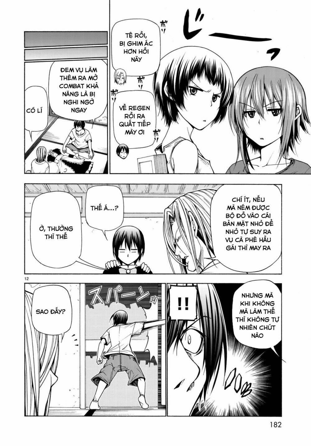 Cô Gái Thích Lặn - Grand blue: Chapter 39