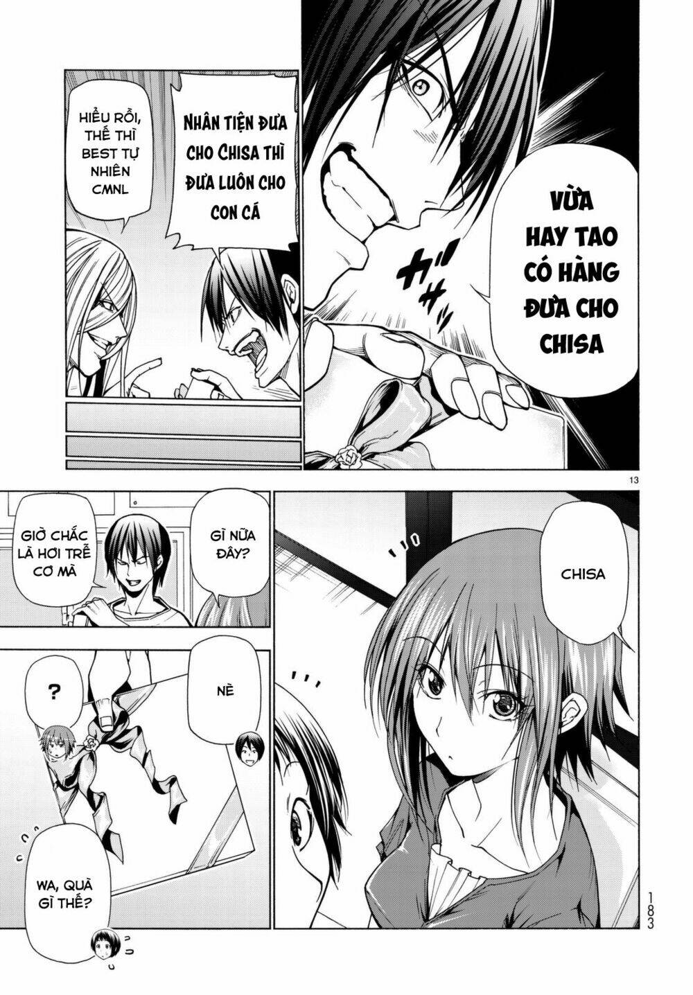 Cô Gái Thích Lặn - Grand blue: Chapter 39