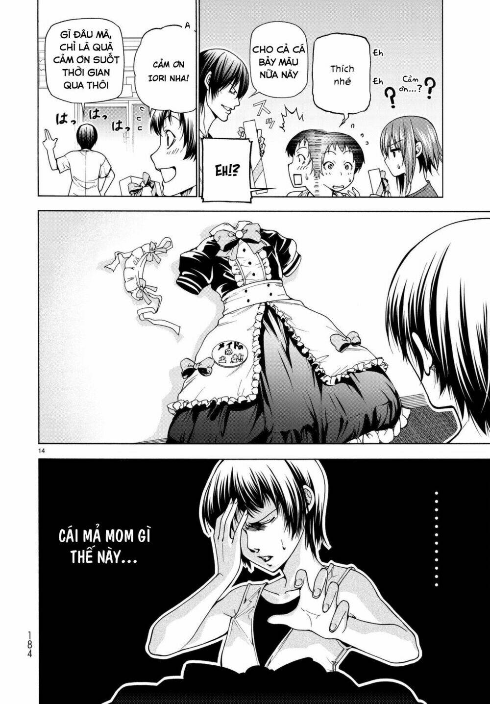 Cô Gái Thích Lặn - Grand blue: Chapter 39