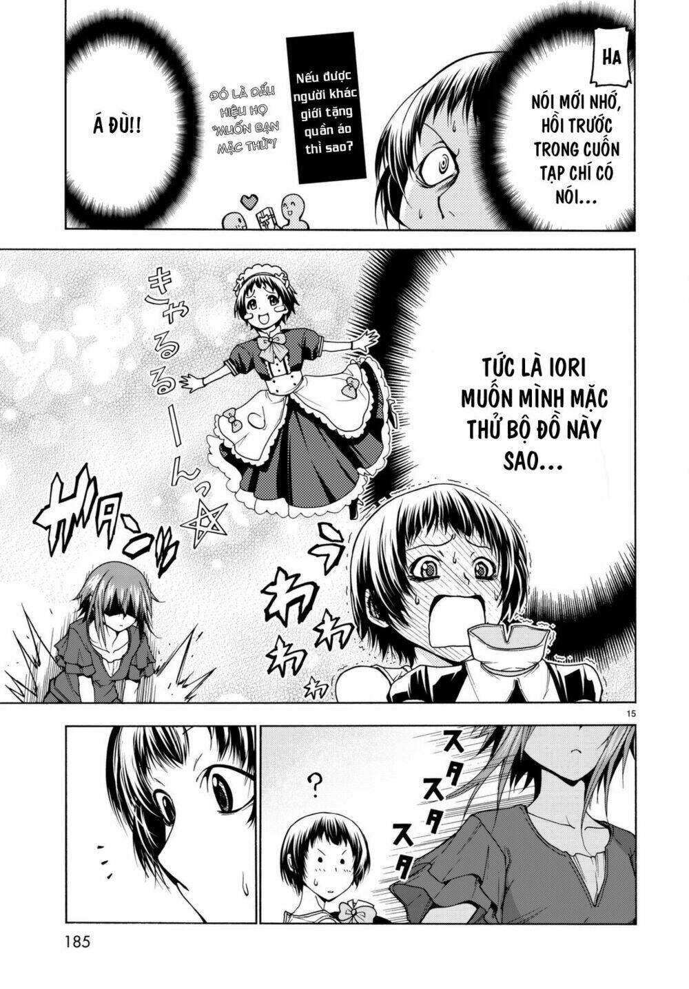Cô Gái Thích Lặn - Grand blue: Chapter 39