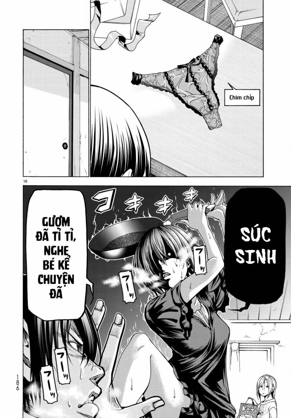 Cô Gái Thích Lặn - Grand blue: Chapter 39