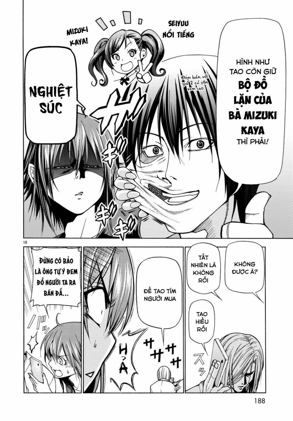 Cô Gái Thích Lặn - Grand blue: Chapter 39