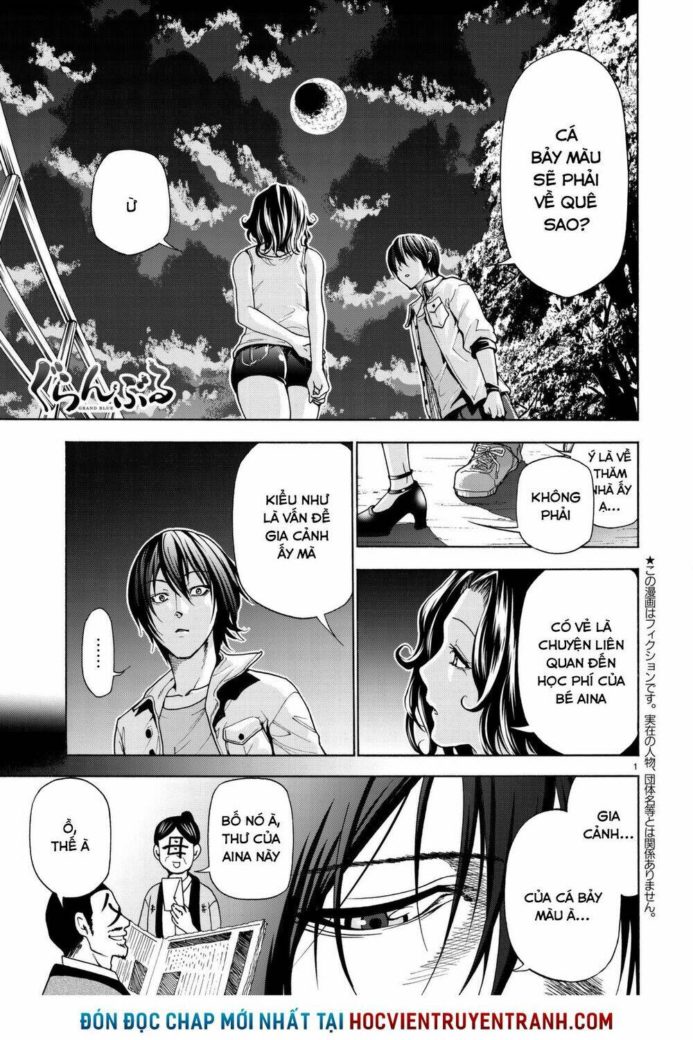 Cô Gái Thích Lặn - Grand blue: Chapter 39