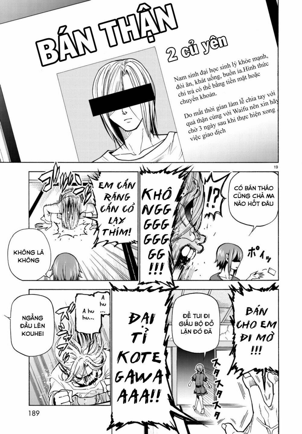 Cô Gái Thích Lặn - Grand blue: Chapter 39
