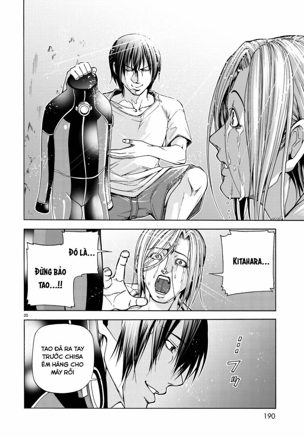Cô Gái Thích Lặn - Grand blue: Chapter 39