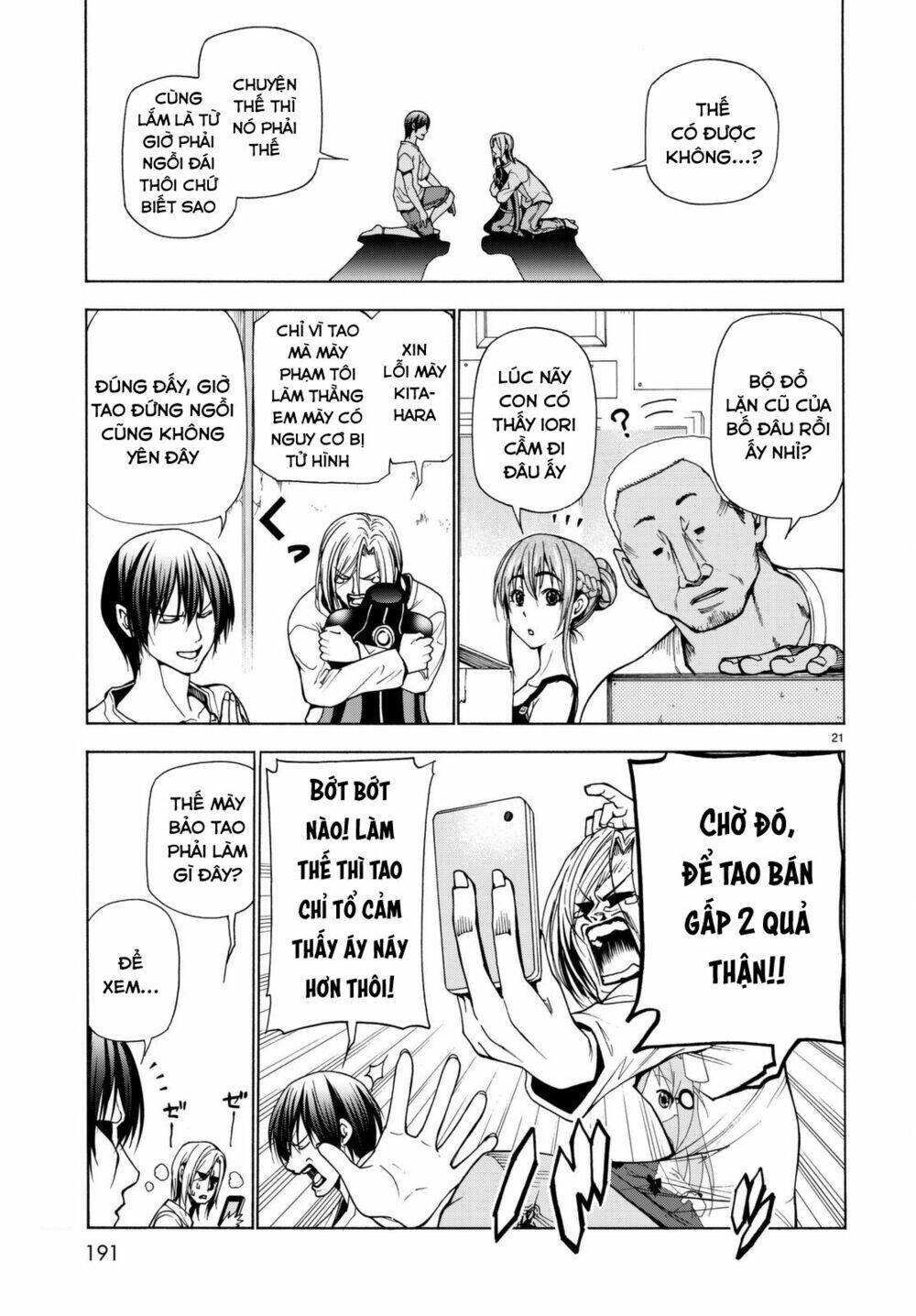 Cô Gái Thích Lặn - Grand blue: Chapter 39