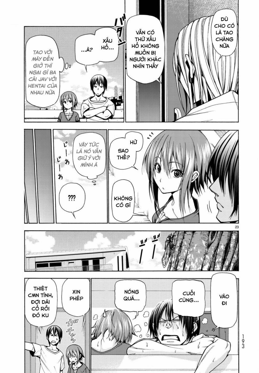 Cô Gái Thích Lặn - Grand blue: Chapter 39