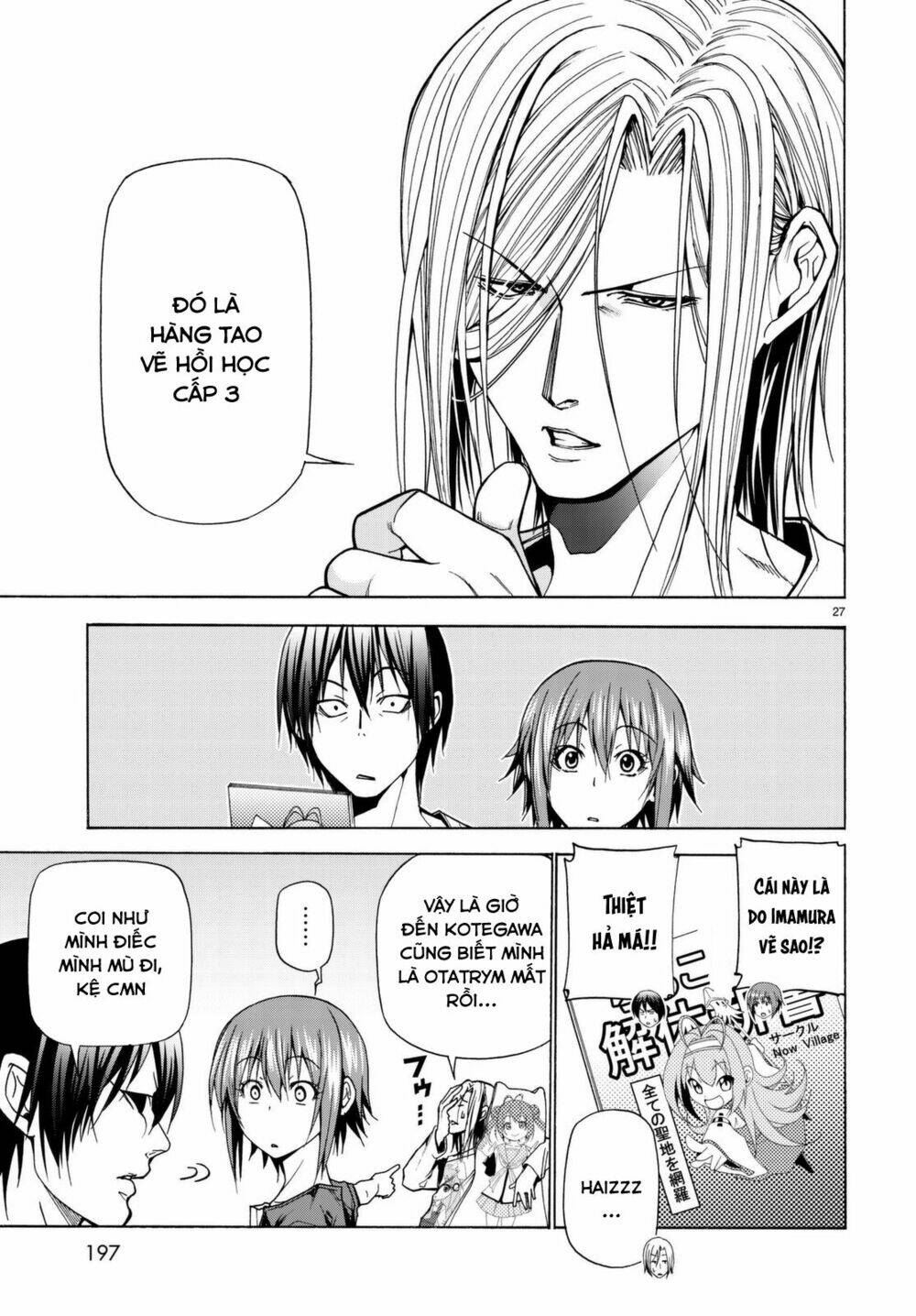 Cô Gái Thích Lặn - Grand blue: Chapter 39