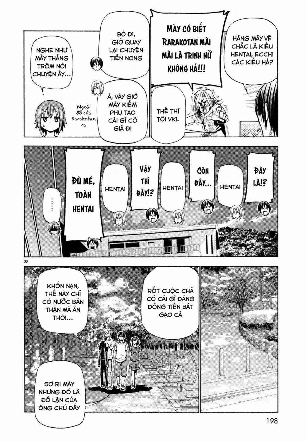 Cô Gái Thích Lặn - Grand blue: Chapter 39