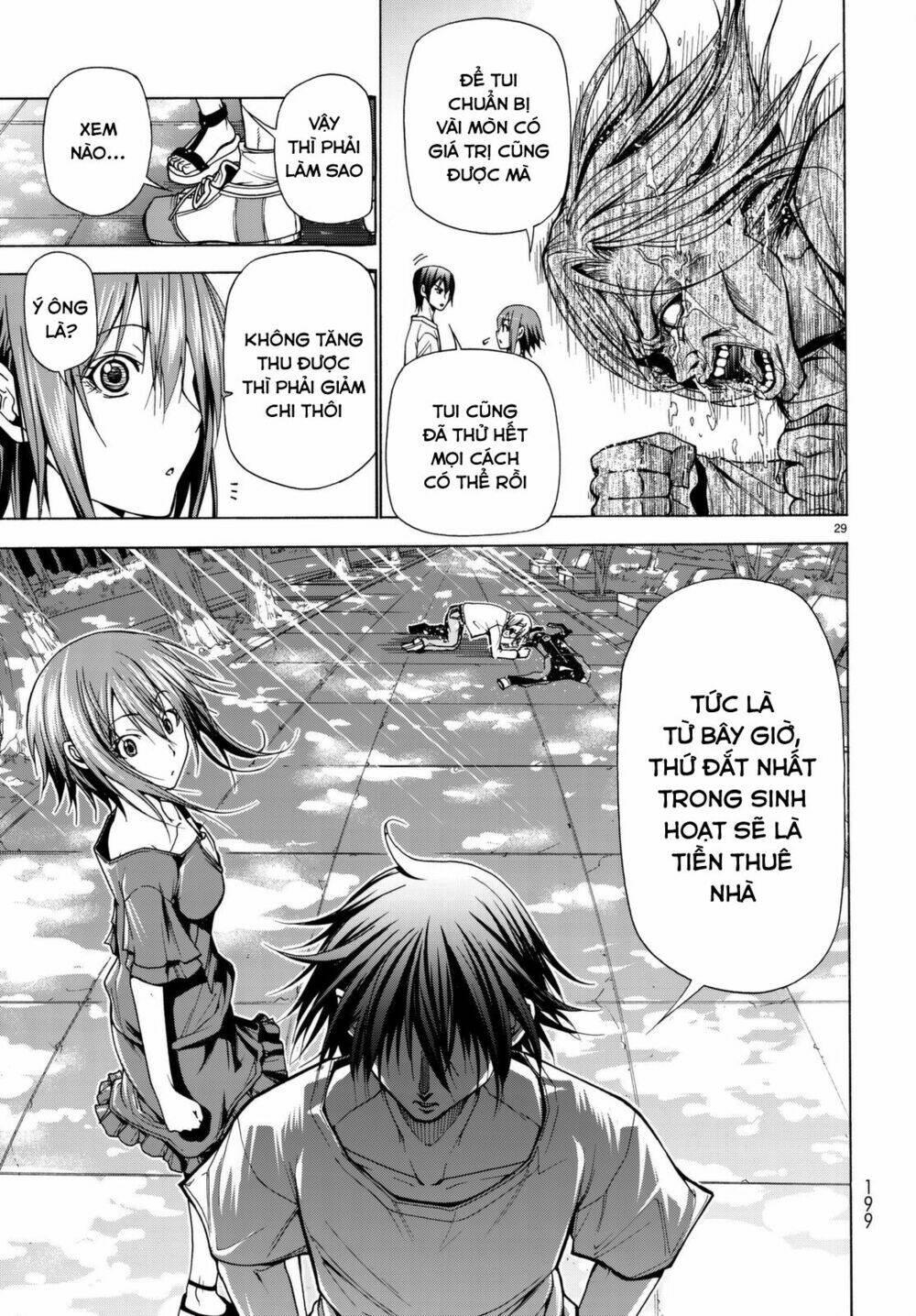 Cô Gái Thích Lặn - Grand blue: Chapter 39