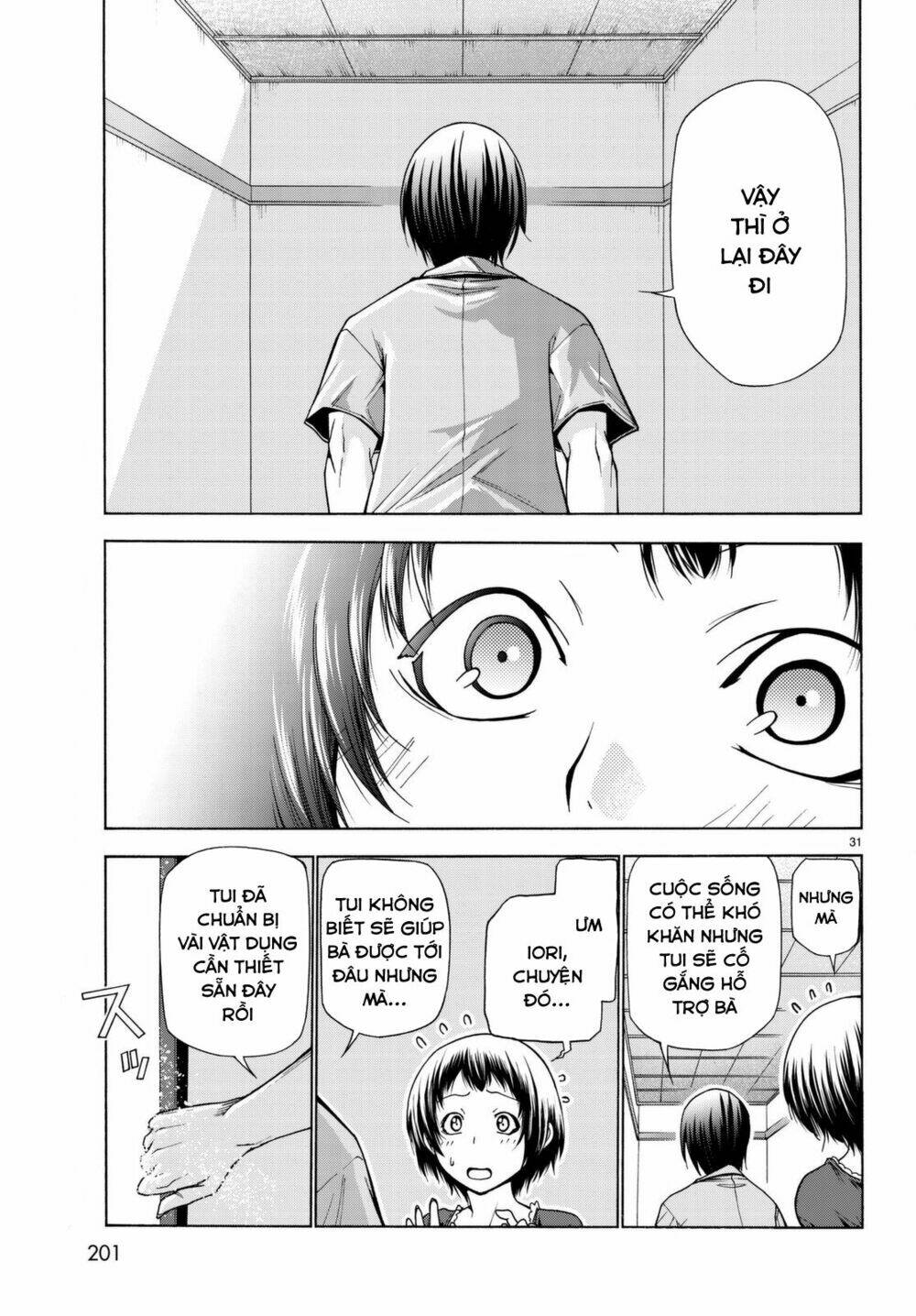 Cô Gái Thích Lặn - Grand blue: Chapter 39