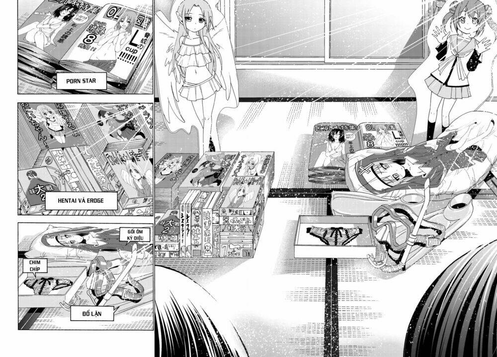 Cô Gái Thích Lặn - Grand blue: Chapter 39