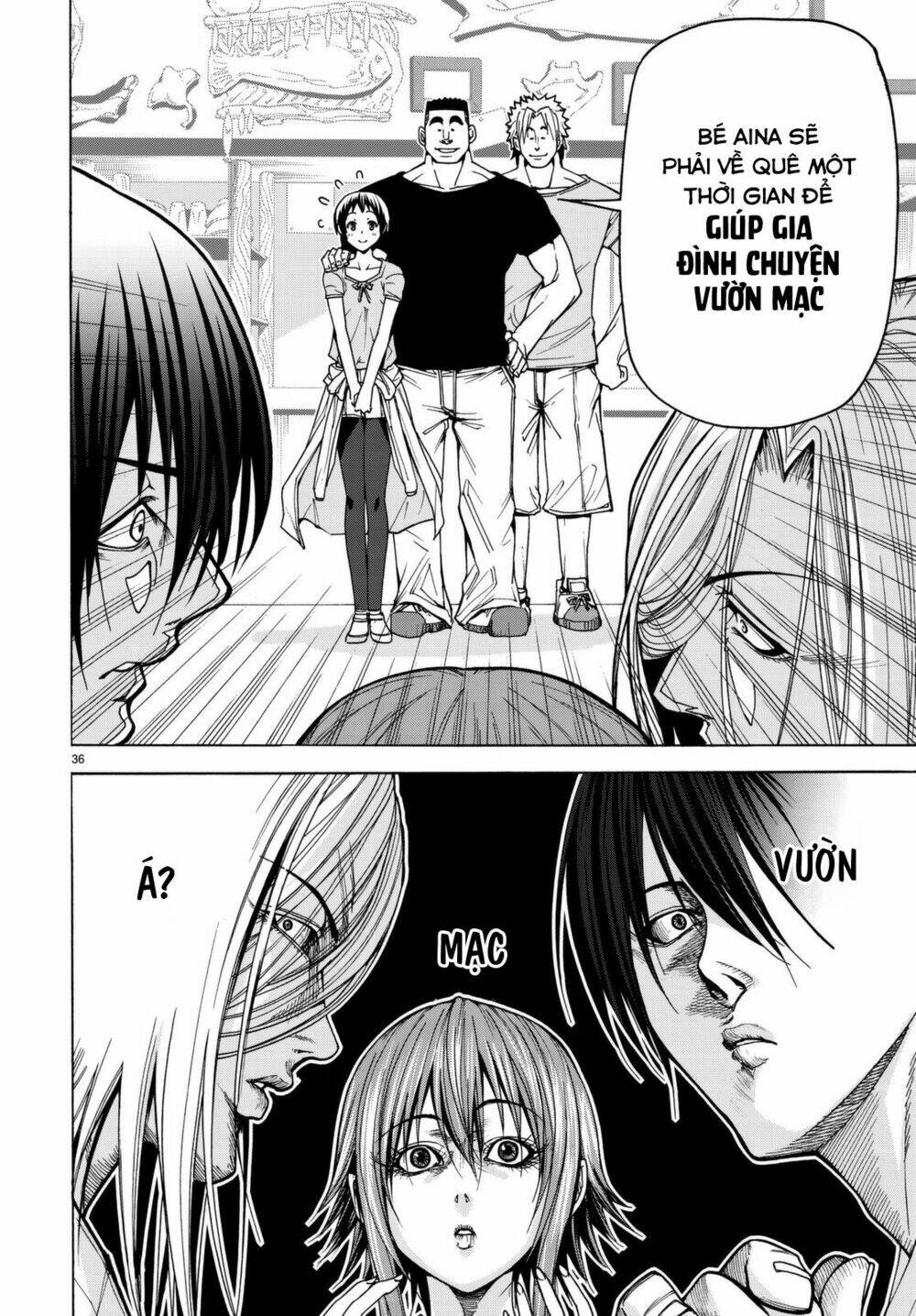 Cô Gái Thích Lặn - Grand blue: Chapter 39