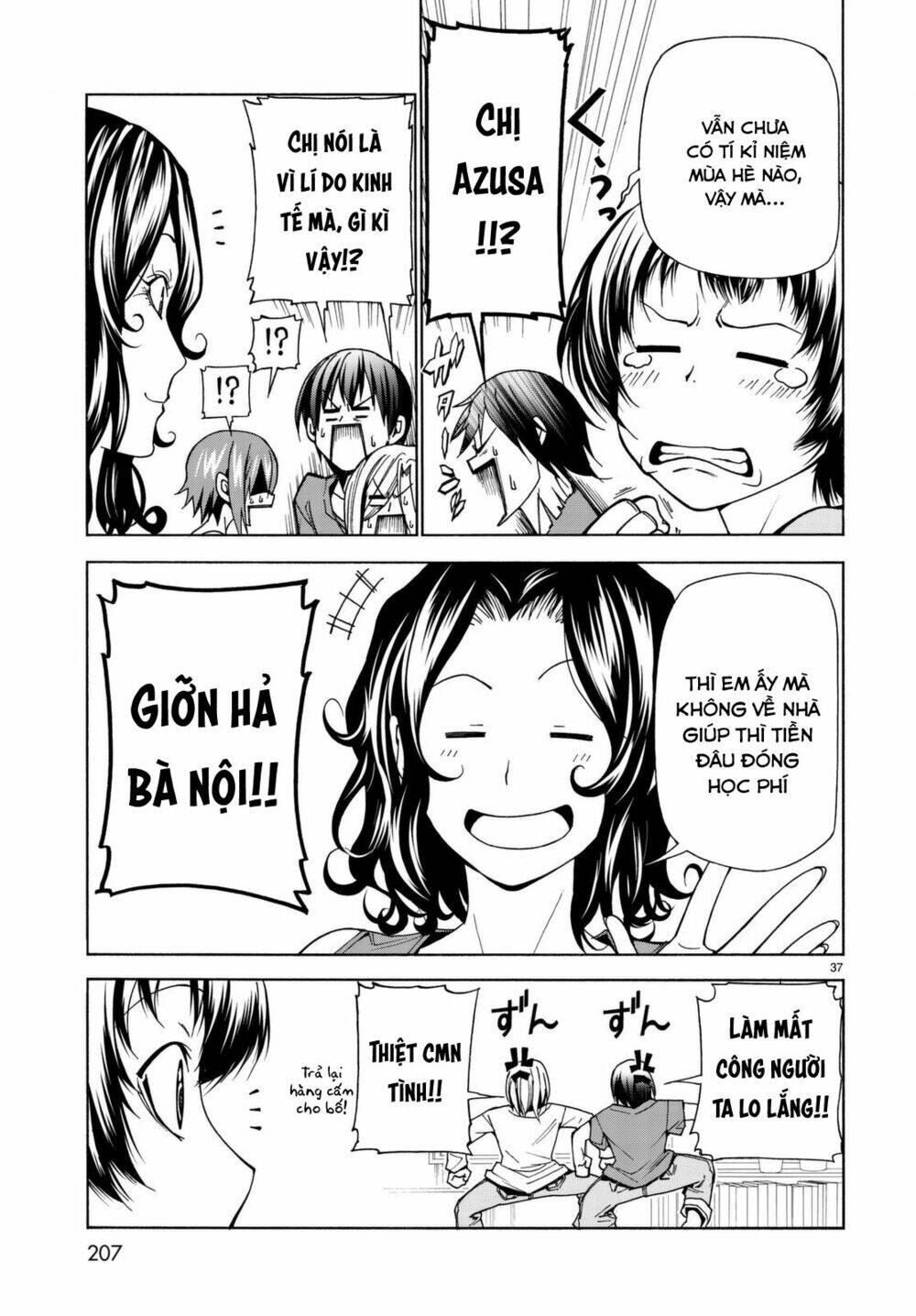 Cô Gái Thích Lặn - Grand blue: Chapter 39