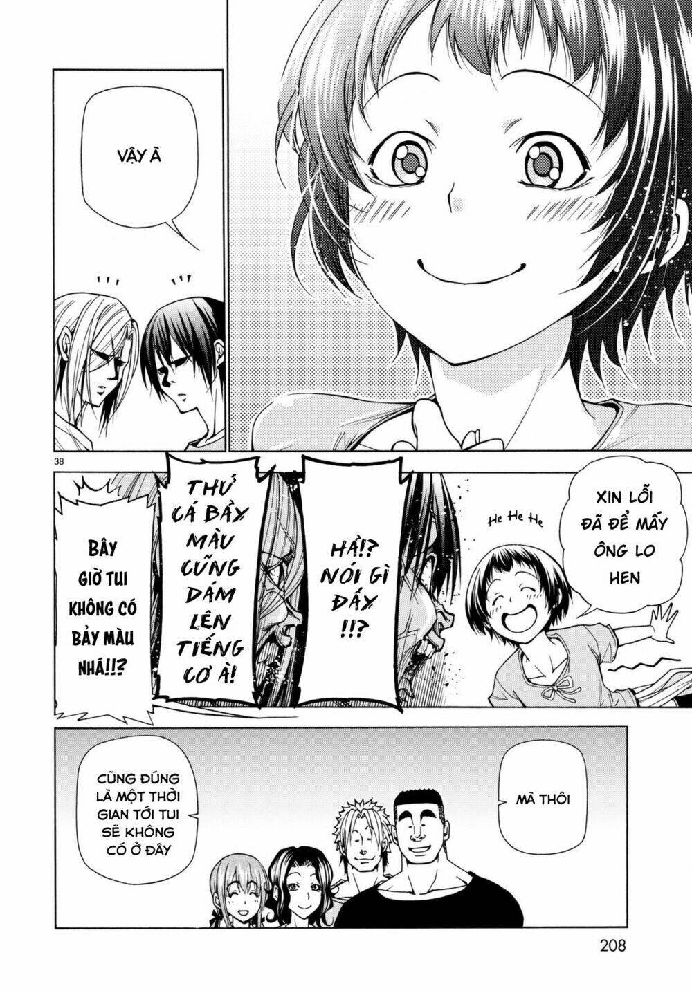 Cô Gái Thích Lặn - Grand blue: Chapter 39