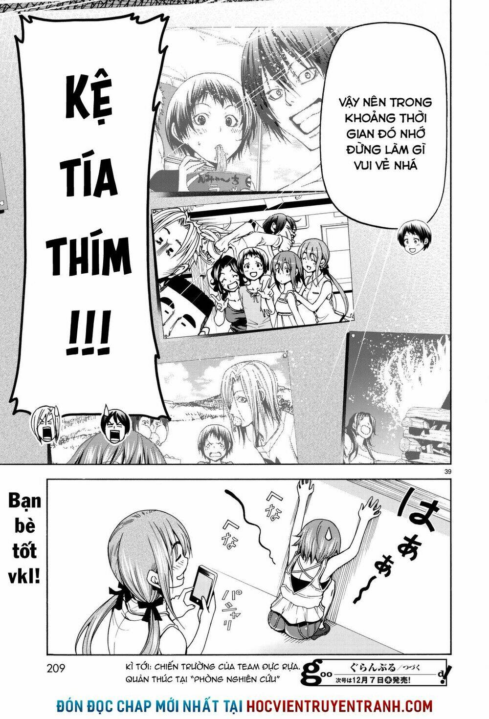 Cô Gái Thích Lặn - Grand blue: Chapter 39