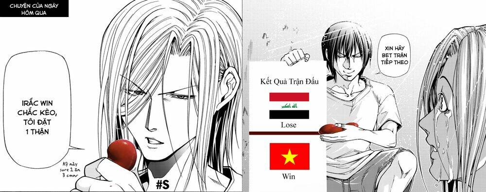 Cô Gái Thích Lặn - Grand blue: Chapter 39