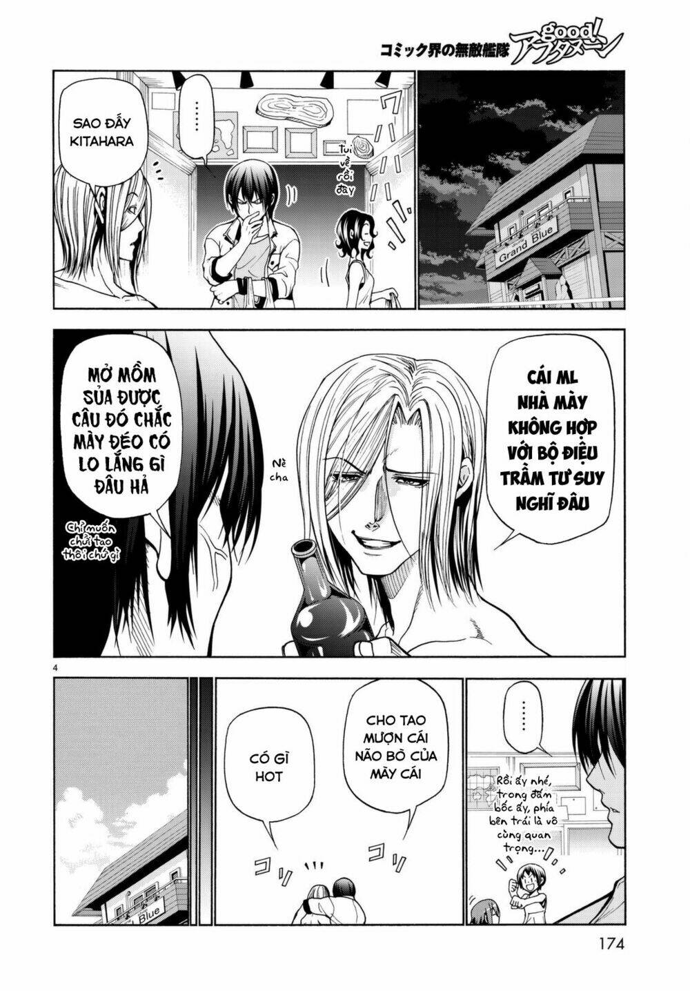 Cô Gái Thích Lặn - Grand blue: Chapter 39