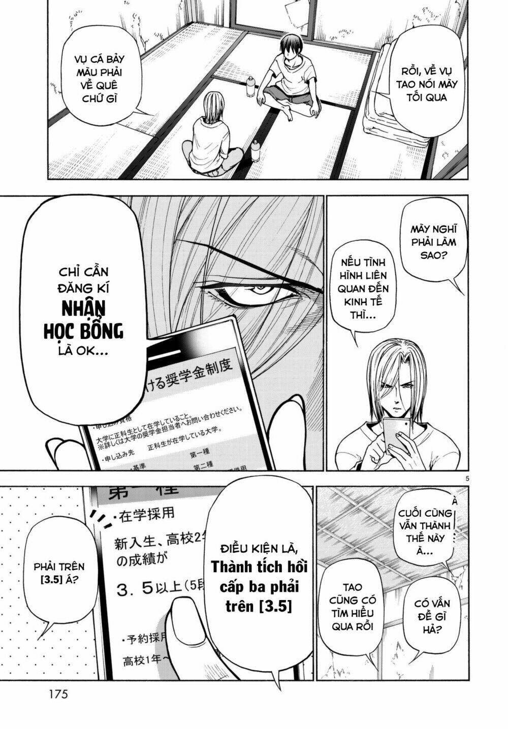 Cô Gái Thích Lặn - Grand blue: Chapter 39