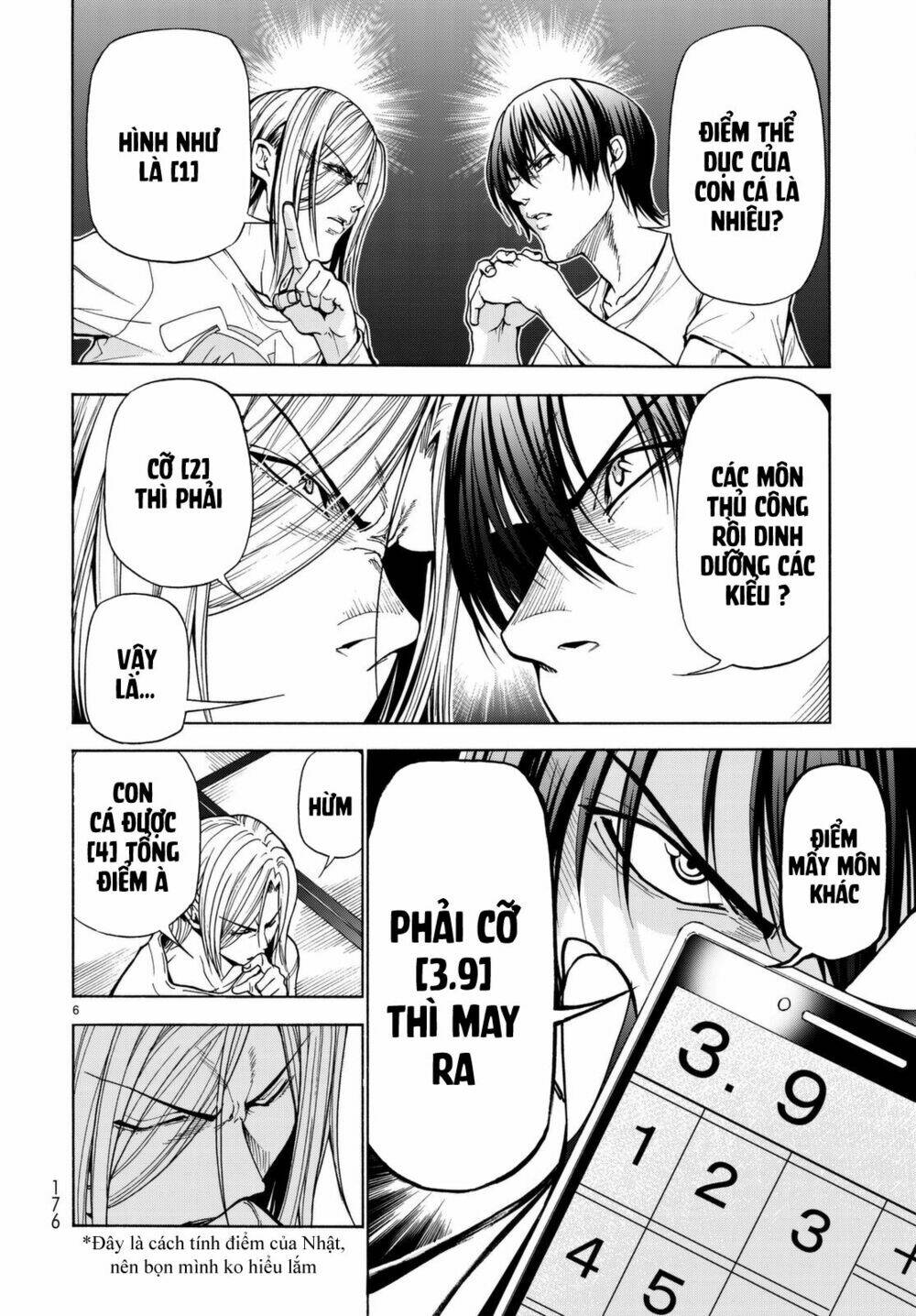 Cô Gái Thích Lặn - Grand blue: Chapter 39