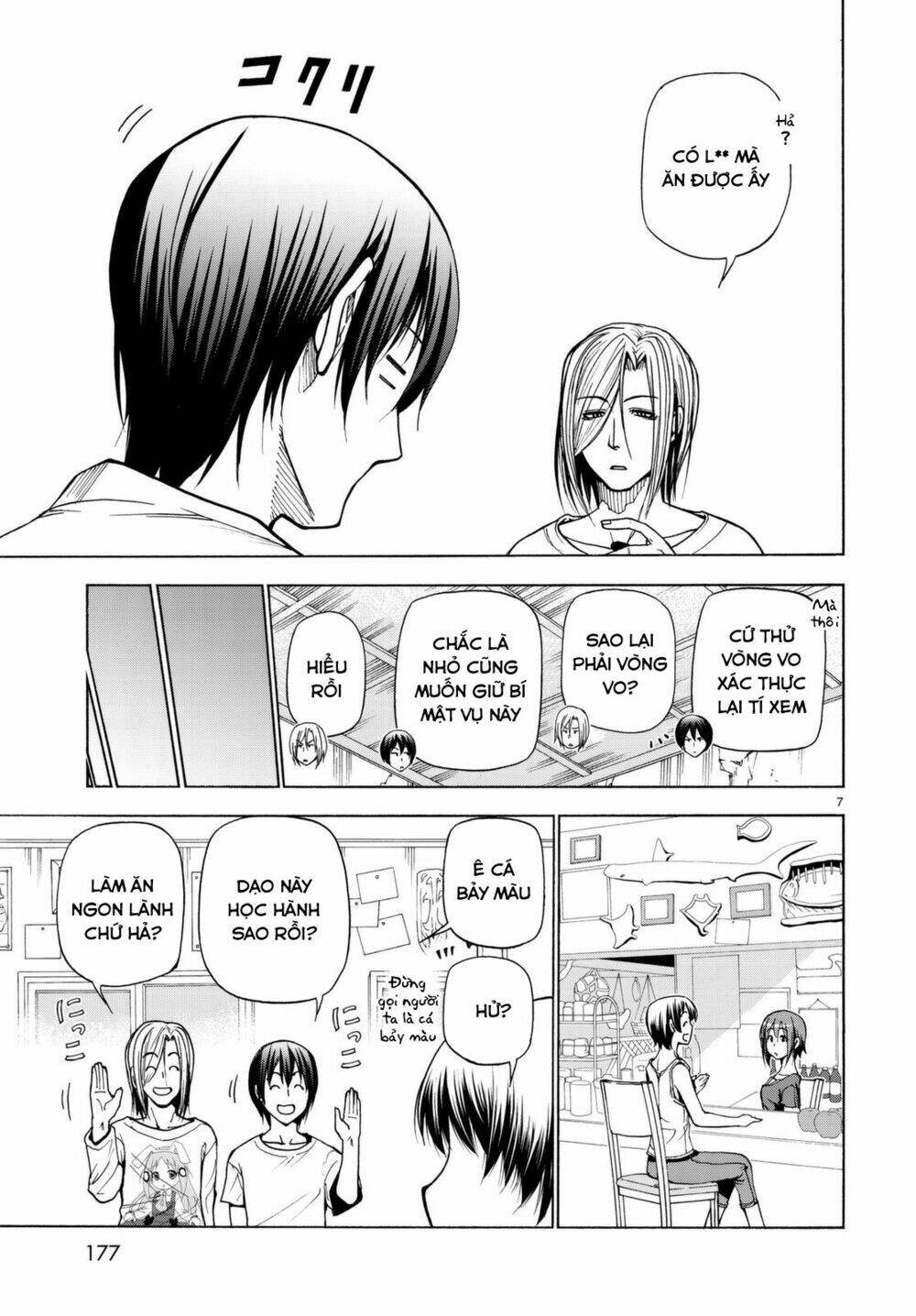 Cô Gái Thích Lặn - Grand blue: Chapter 39