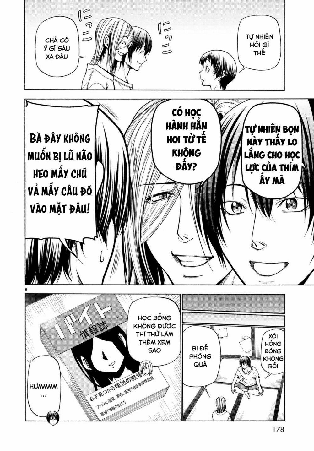 Cô Gái Thích Lặn - Grand blue: Chapter 39