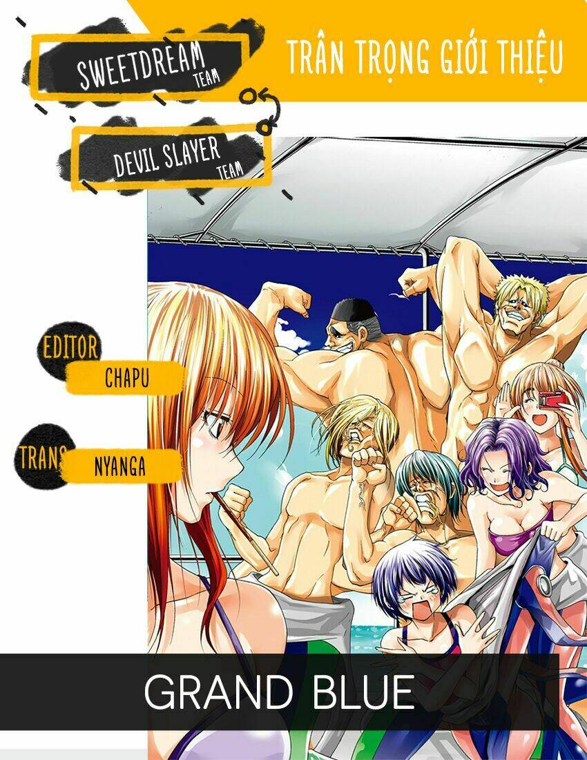 Cô Gái Thích Lặn - Grand blue: Chapter 41.5