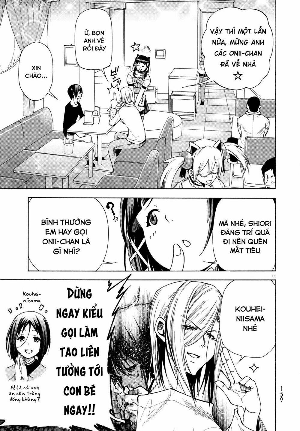 Cô Gái Thích Lặn - Grand blue: Chapter 41.5