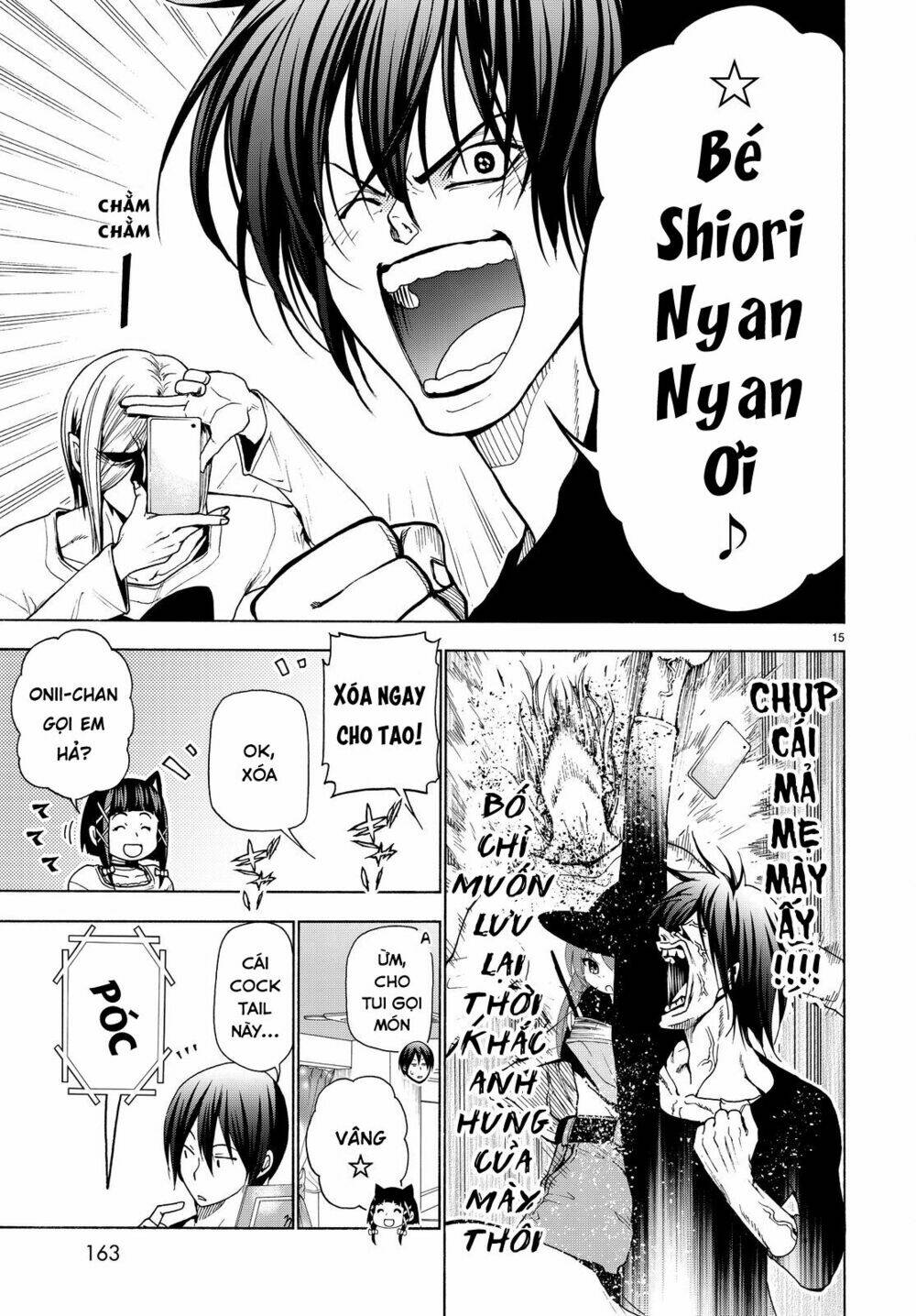 Cô Gái Thích Lặn - Grand blue: Chapter 41.5