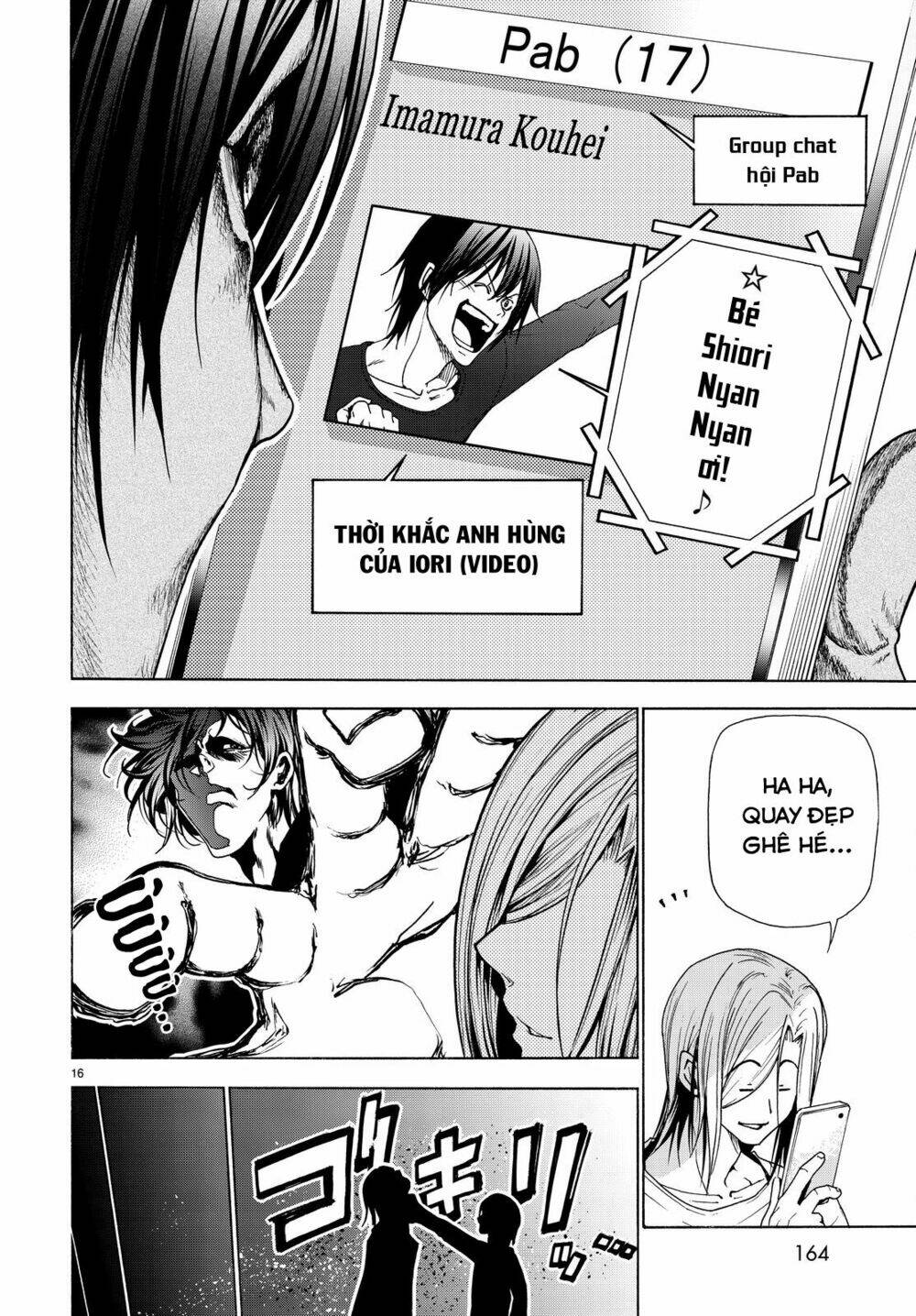 Cô Gái Thích Lặn - Grand blue: Chapter 41.5