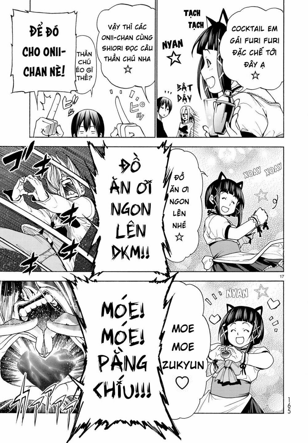 Cô Gái Thích Lặn - Grand blue: Chapter 41.5