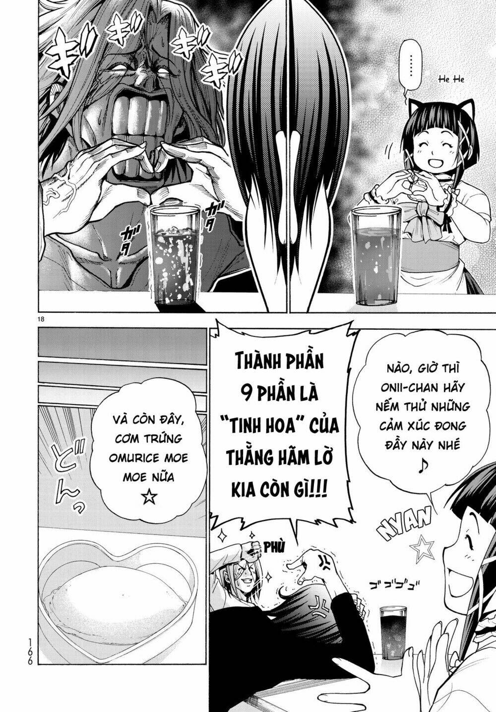 Cô Gái Thích Lặn - Grand blue: Chapter 41.5
