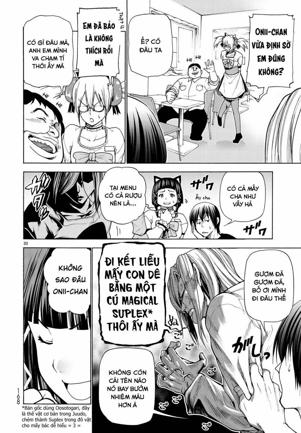 Cô Gái Thích Lặn - Grand blue: Chapter 41.5