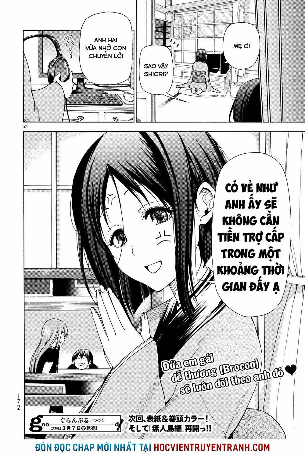 Cô Gái Thích Lặn - Grand blue: Chapter 41.5
