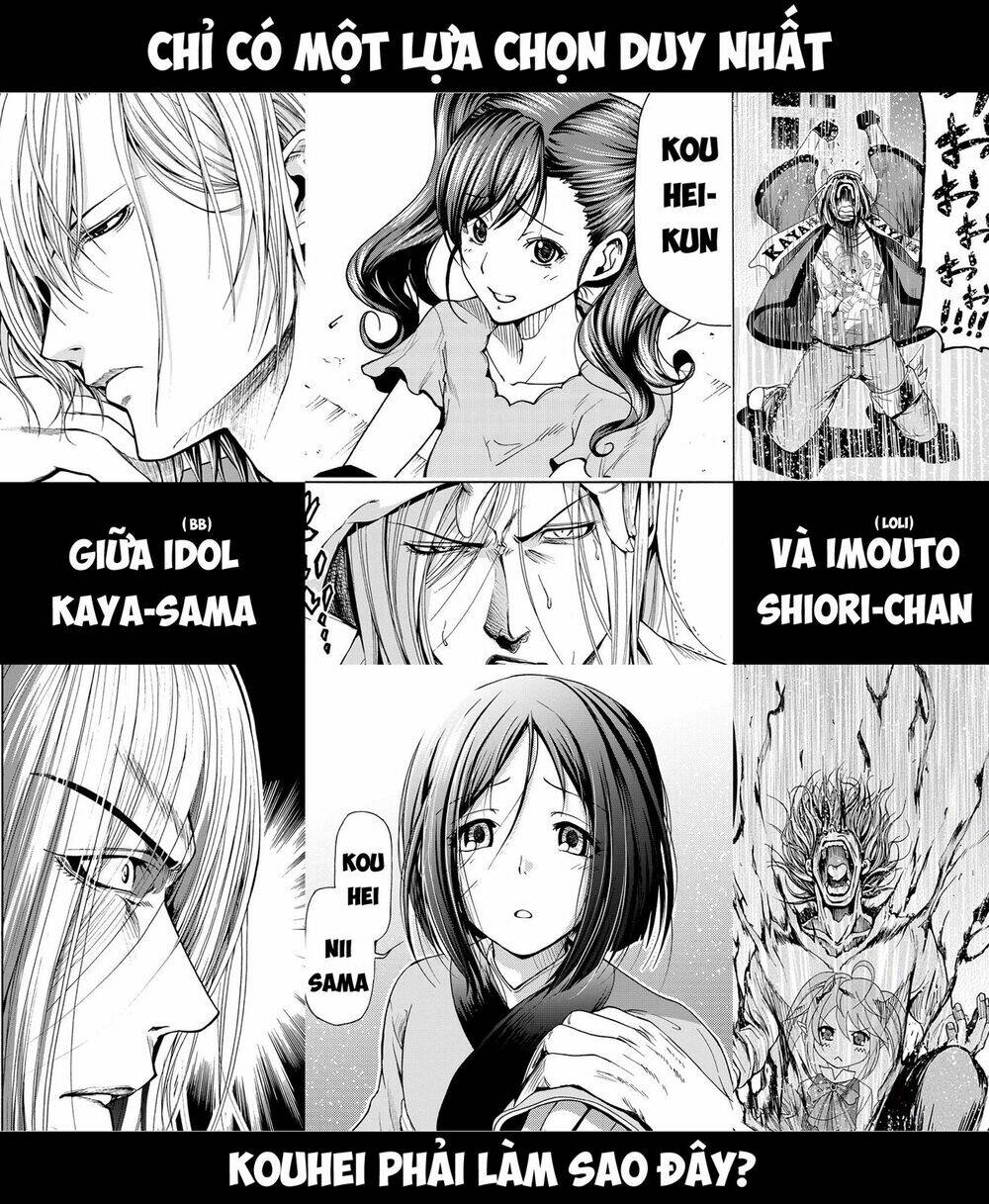 Cô Gái Thích Lặn - Grand blue: Chapter 41.5