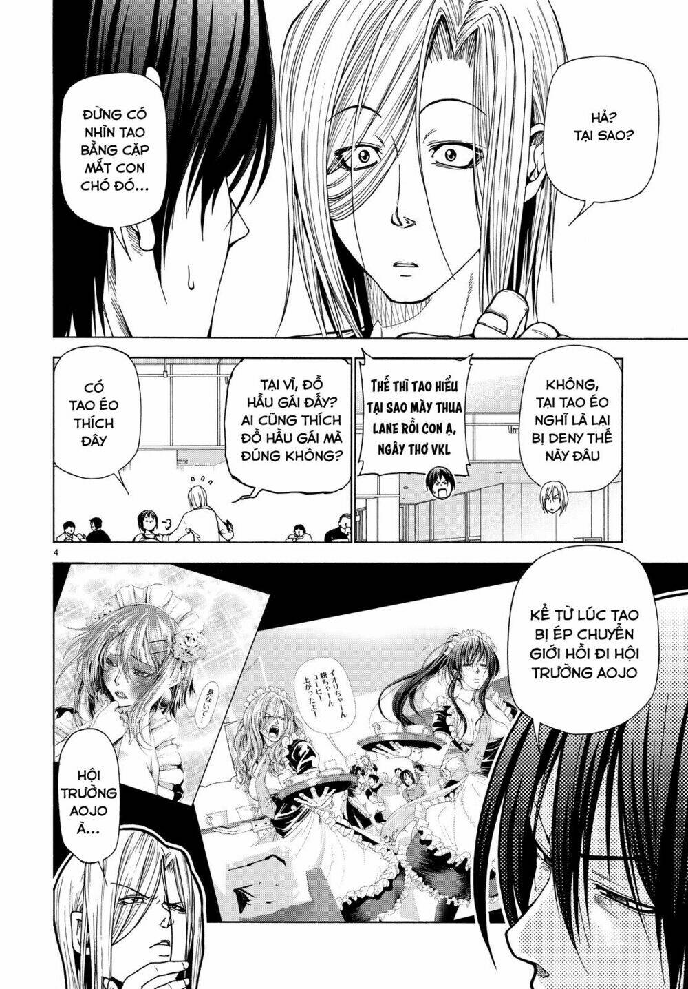Cô Gái Thích Lặn - Grand blue: Chapter 41.5