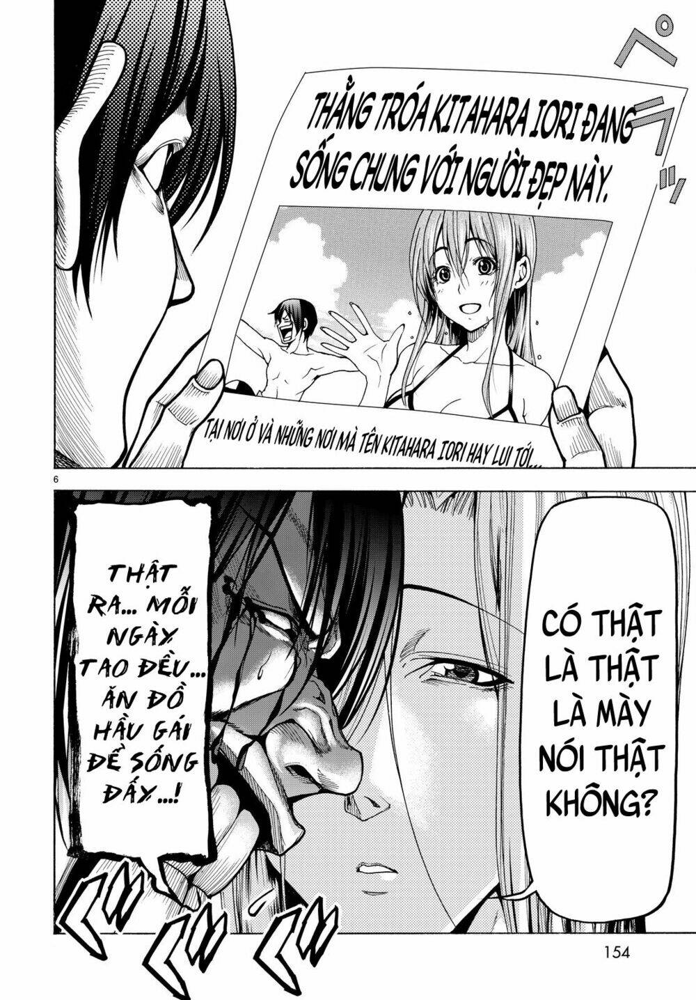 Cô Gái Thích Lặn - Grand blue: Chapter 41.5