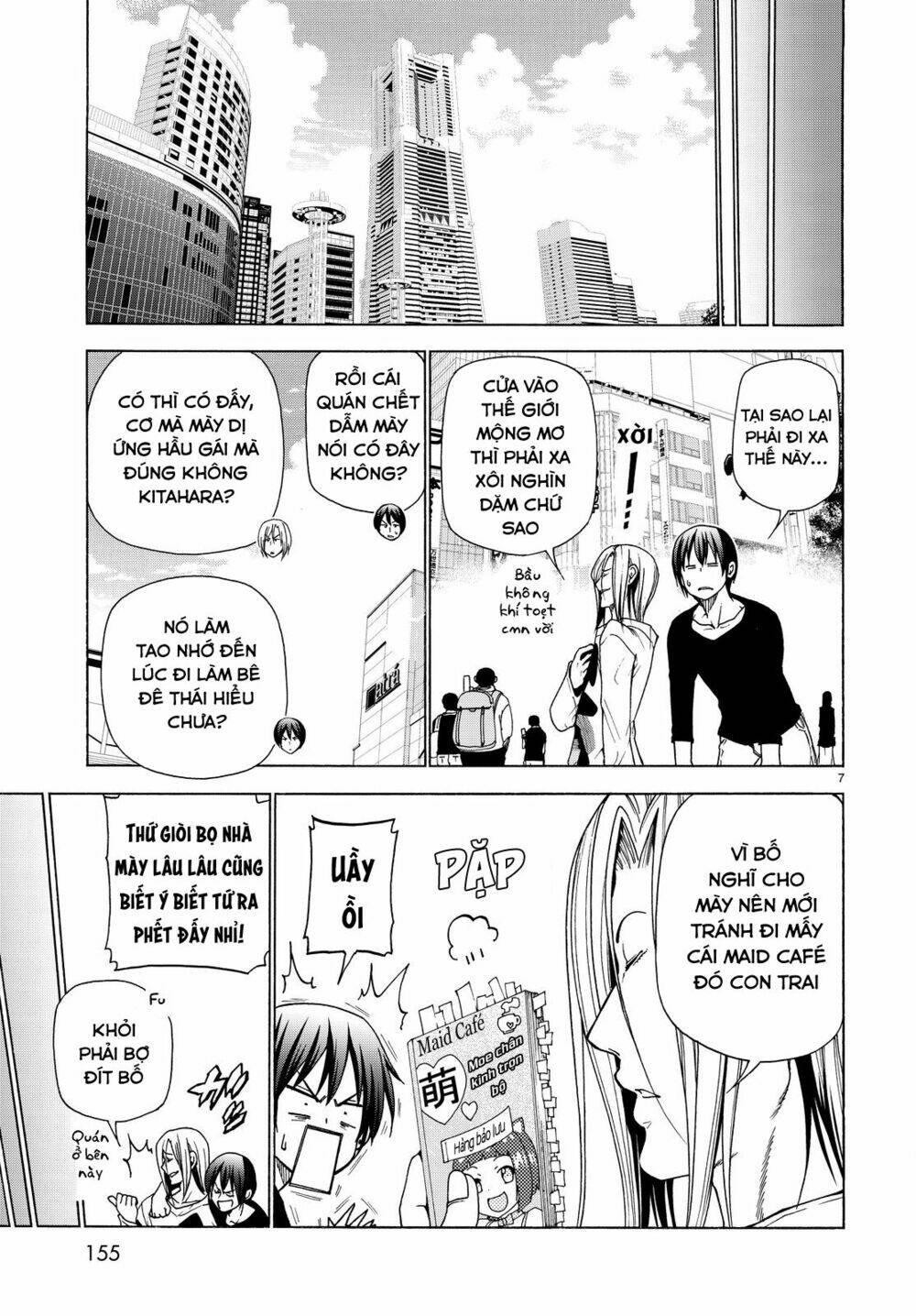 Cô Gái Thích Lặn - Grand blue: Chapter 41.5