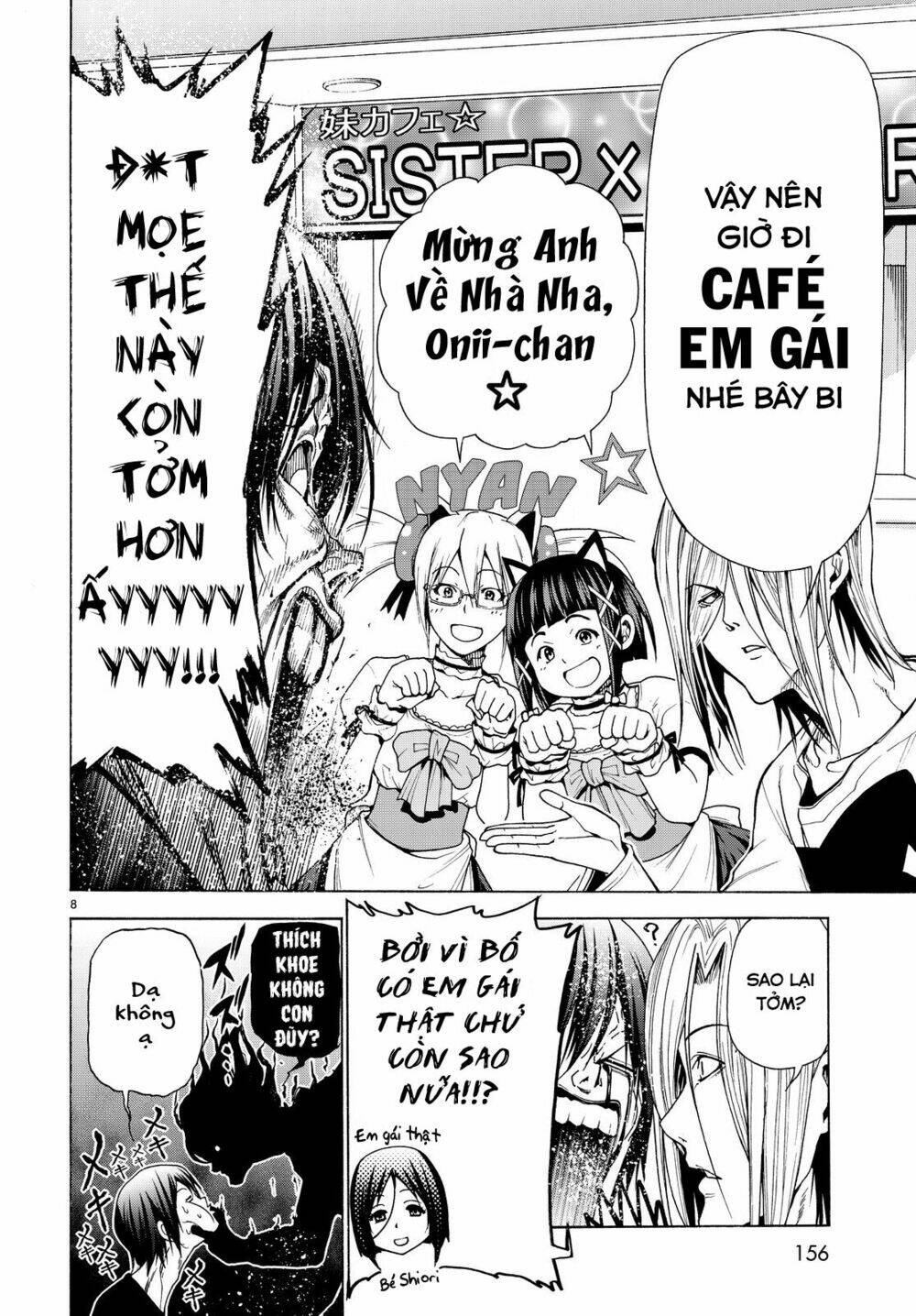 Cô Gái Thích Lặn - Grand blue: Chapter 41.5