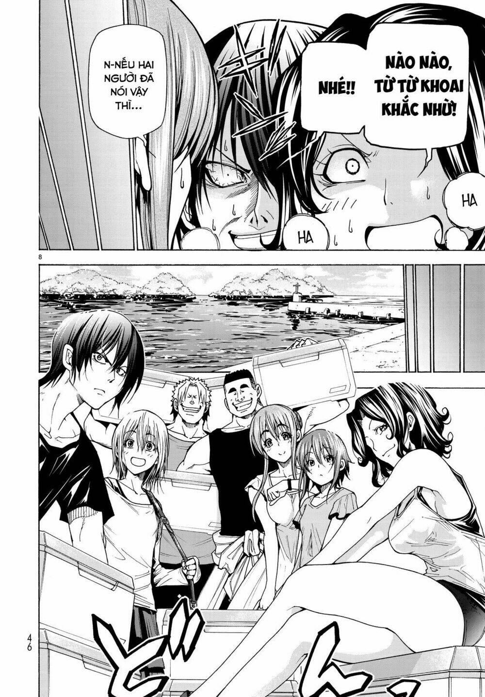 Cô Gái Thích Lặn - Grand blue: Chapter 41